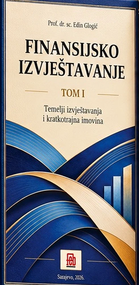 Naslovna strana: Finansijsko izvještavanje, tom I — Temelji izvještavanja i kratkotrajna imovina