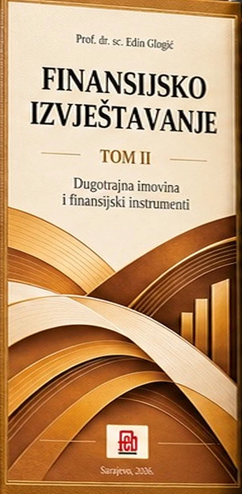 Naslovna strana: Finansijsko izvještavanje, tom II — Dugotrajna imovina i finansijski instrumenti