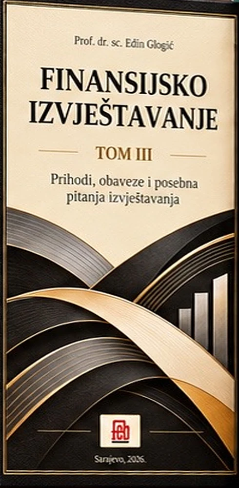 Naslovna strana: Finansijsko izvještavanje, tom III — Prihodi, obaveze i posebna pitanja izvještavanja