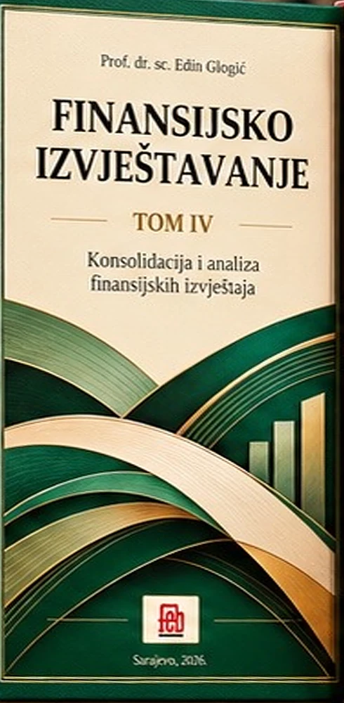 Naslovna strana: Finansijsko izvještavanje, tom IV — Konsolidacija i analiza finansijskih izvještaja